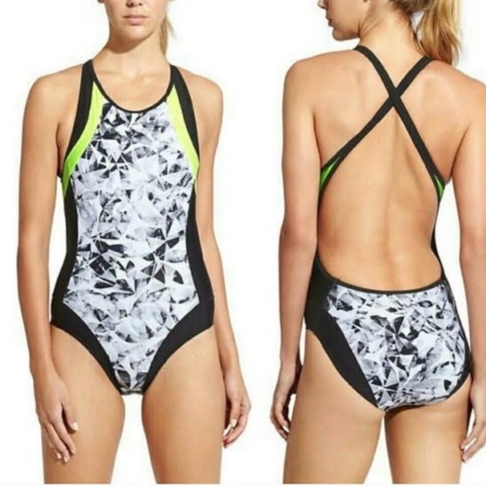Athleta Streamline One Piece Swim Suit